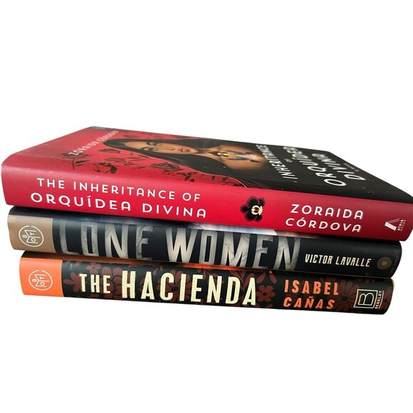 Book of the Month Lot (3) Lone Women Hacienda Orquidea Divina BOTM Hardcovers - Picture 8 of 8